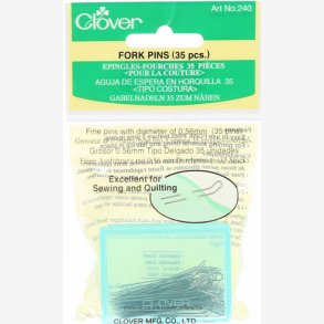 Fork Pins - tvilling knappen�l