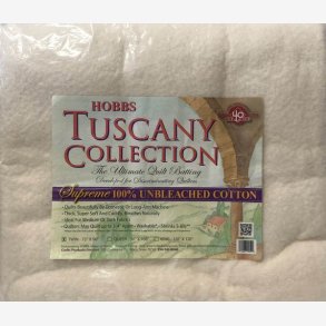 100 % Bomuld mellemfoer Tuscany Supreme (242 cm x 272 cm) 