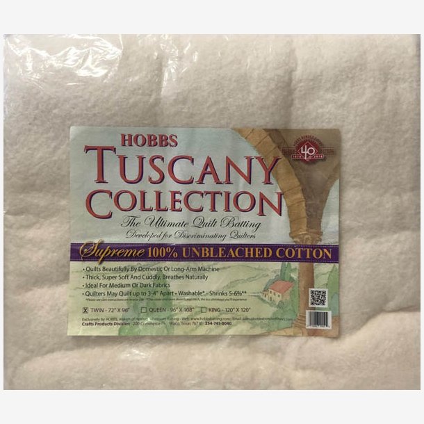 100 % Bomuld mellemfoer Tuscany Supreme (182 cm x 228 cm) 