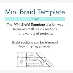 Mini Braid Skabelon