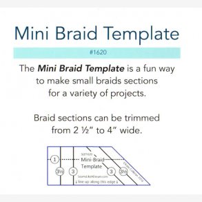 Mini Braid Skabelon
