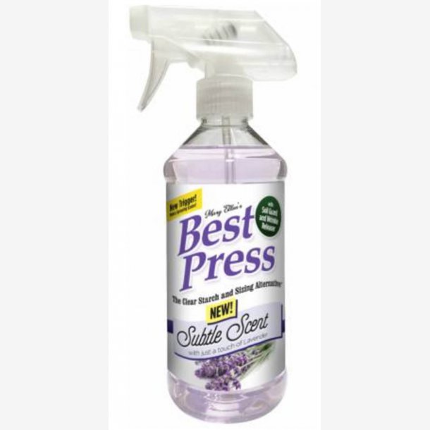 Best press spray - 'Subtle Scent'