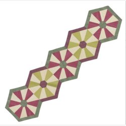 Spot On Tool - Mini Hexagon &amp; Triangle Ruler