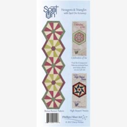 Spot On Tool - Mini Hexagon &amp; Triangle Ruler