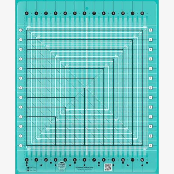 STRIPOLOGY SQUARED MINI