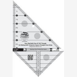 Non-slip Multi Size 45 and 90 Degrees Triangle Ruler