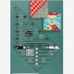 Non-slip Multi Size 45 and 90 Degrees Triangle Ruler