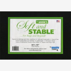 Soft And Stable - 36" x 58" (ca. 90 x 145 cm)