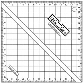 Bloc Loc 2.5 Half Square Triangle Ruler