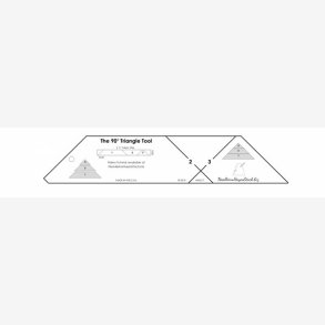 90 grader trekant lineal             