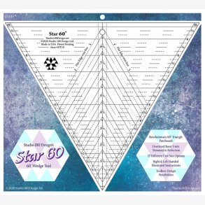 Star60 trekantlineal                              