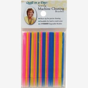 Rensebrster til symaskine