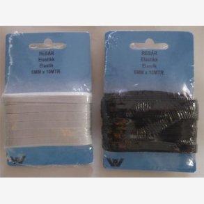 Elastik til mundbind