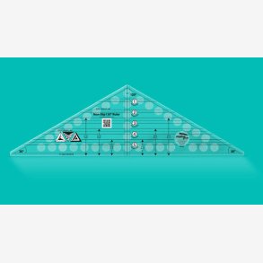Non-Slip 120 degree Triangle Ruler