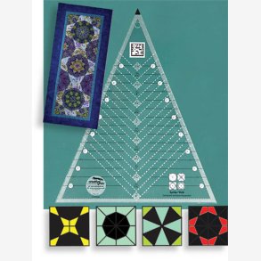 Non-Slip Spider Web Ruler