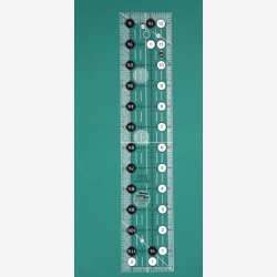 Non Slip 2" x 12" Ruler