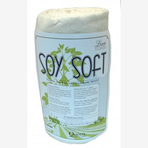 Soya/bomuld mellemfoer Luna (228 cm x 274 cm) 