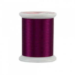 Prickly Pear Purple - Kimono silketrd