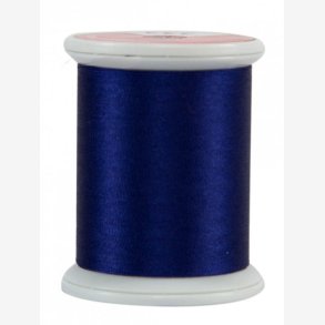 Imperial Blue - Kimono silketrd