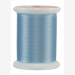 Glacier Ice - Kimono silketrd