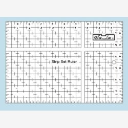 BlocLoc Strip-Set Ruler