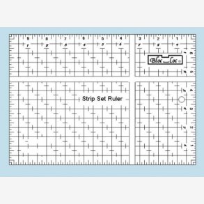 BlocLoc Strip-Set Ruler