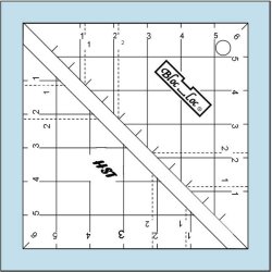 BlocLoc HST On Point 6" Ruler