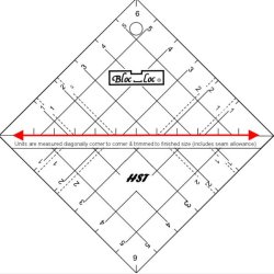 BlocLoc HST On Point 6" Ruler