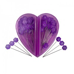 Knappenle med nummererede hoveder