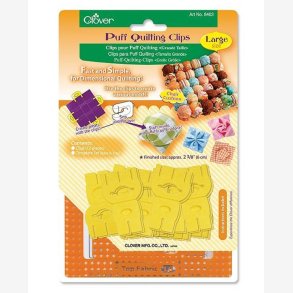 Puff Quilting Clips Large