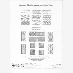 Quilt as You Go - Strippy Quilt