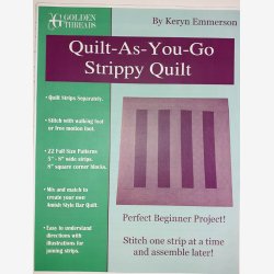 Quilt as You Go - Strippy Quilt
