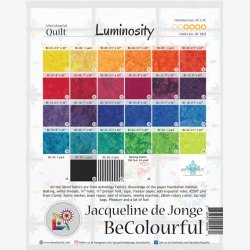 Luminosity - (74" x 74" - ca. 186 x 186 cm)