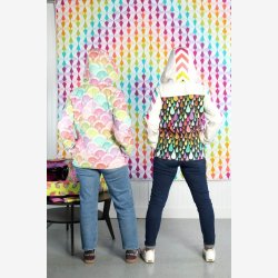 Variationer til h�tter p� Bella Quilt Coat