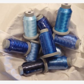 Glide 40wt - blå nuancer