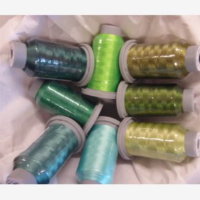 Glide 40wt - grønne nuancer