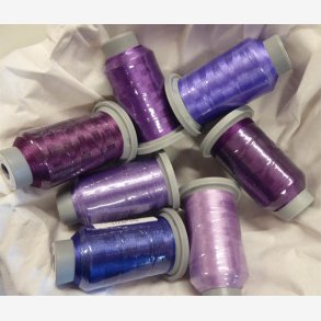 Glide 40wt - lilla og violette nuancer