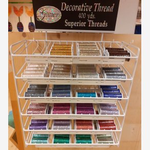 Glitter 'hologram'tråd