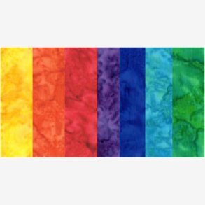 Tone-i-tone batikker